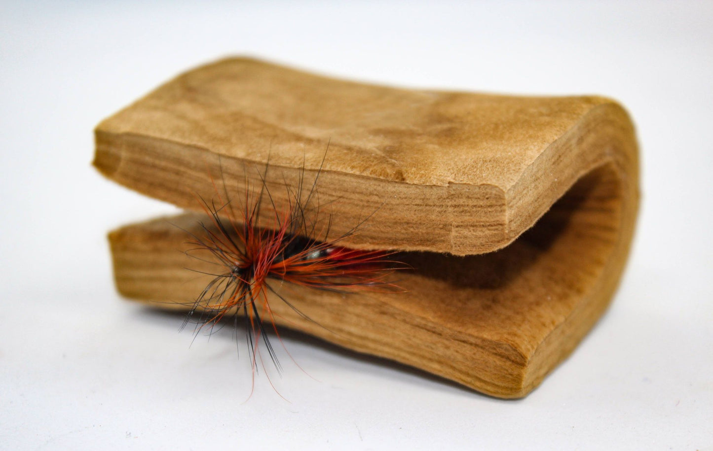 Amadou fly drying patch