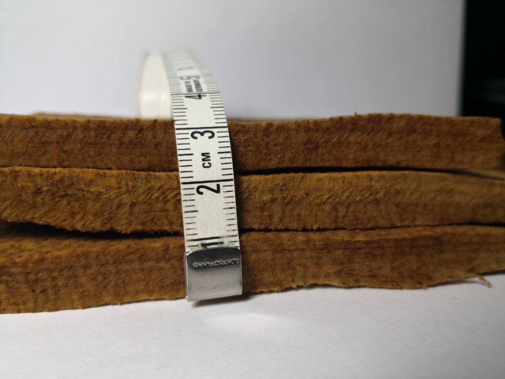Amadou fly drying patch