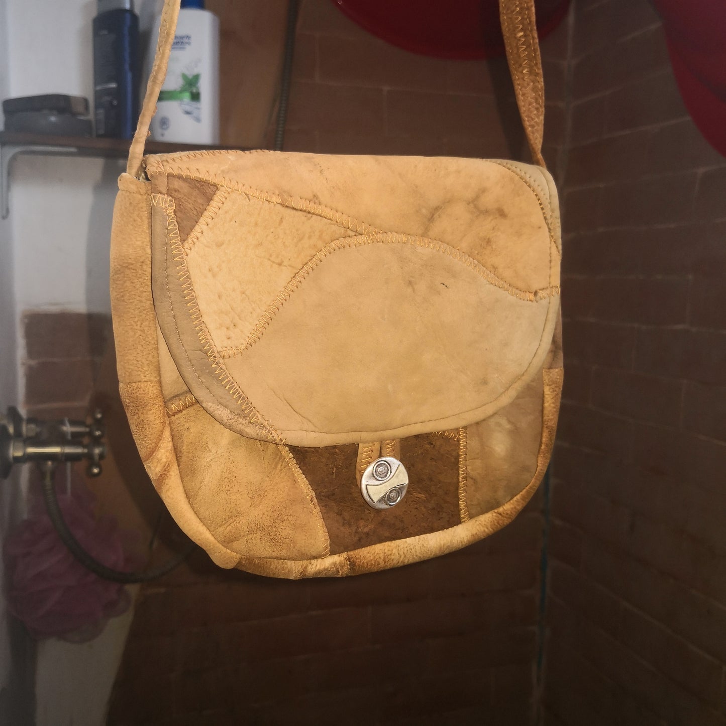 Amadou bag - patchwork
