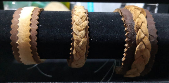 Amadou bracelet