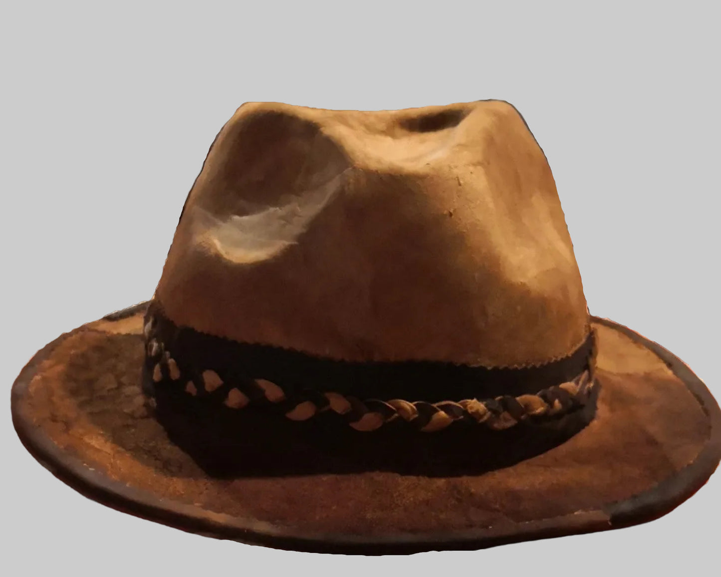 Fedora amadou hat