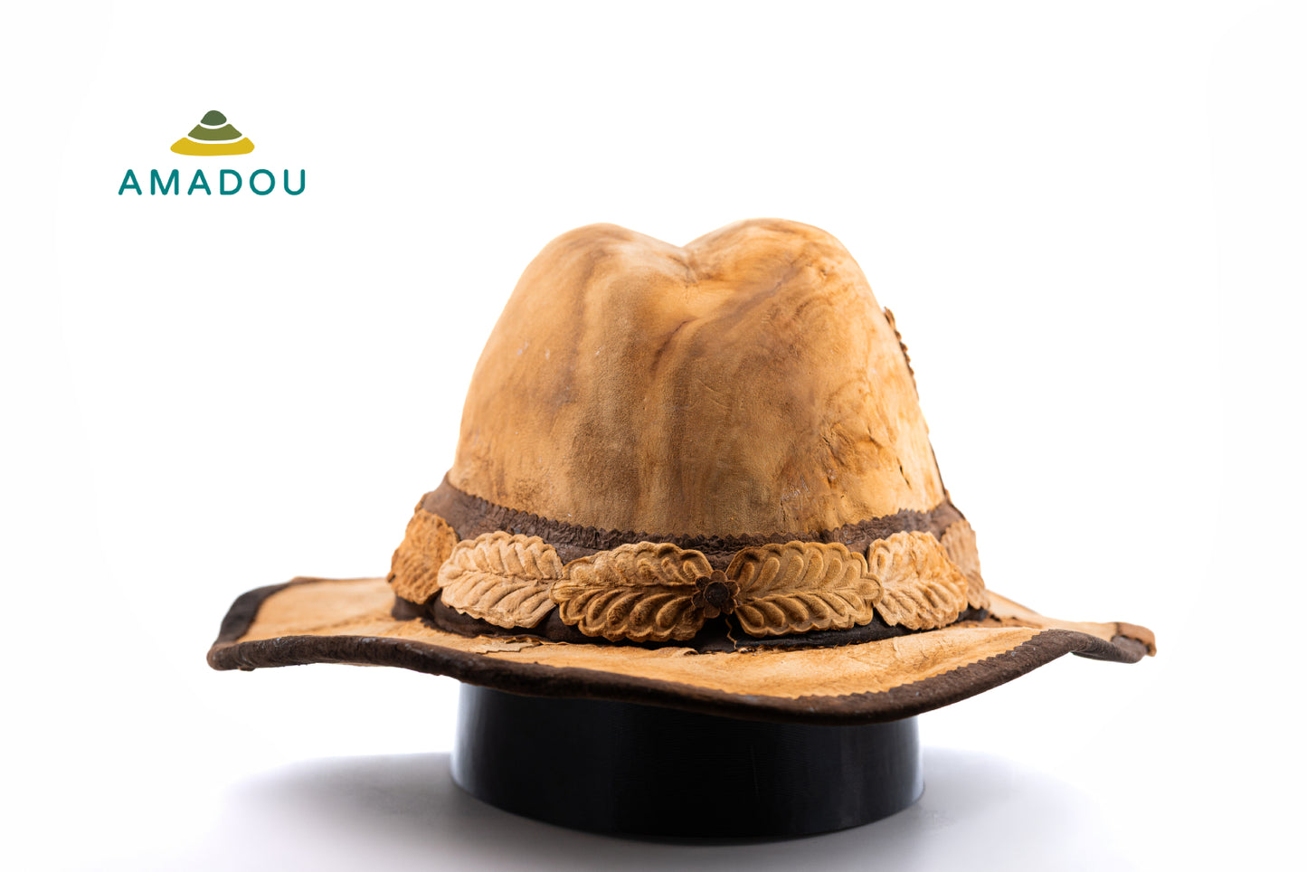 Big rim hat / heritage amadou hat