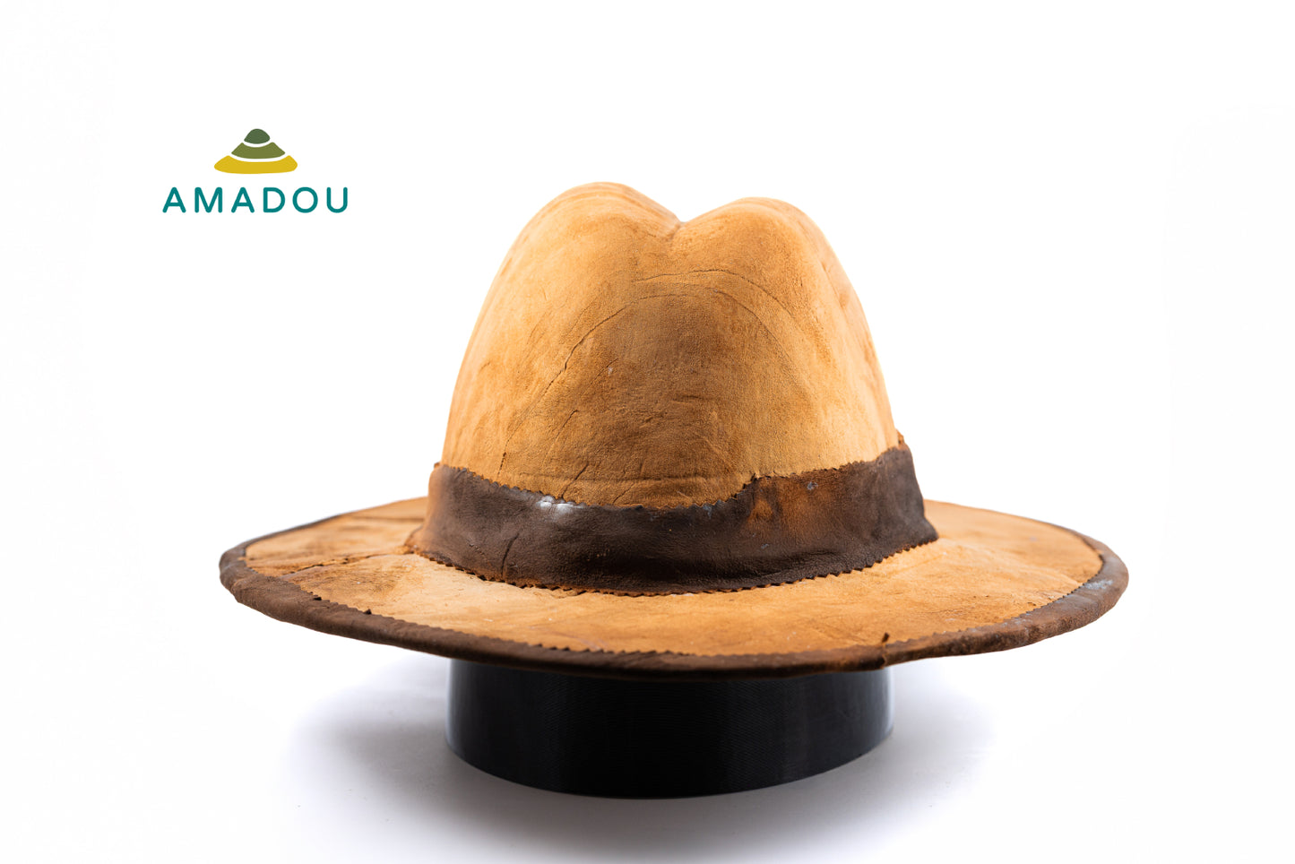 Big rim hat / heritage amadou hat