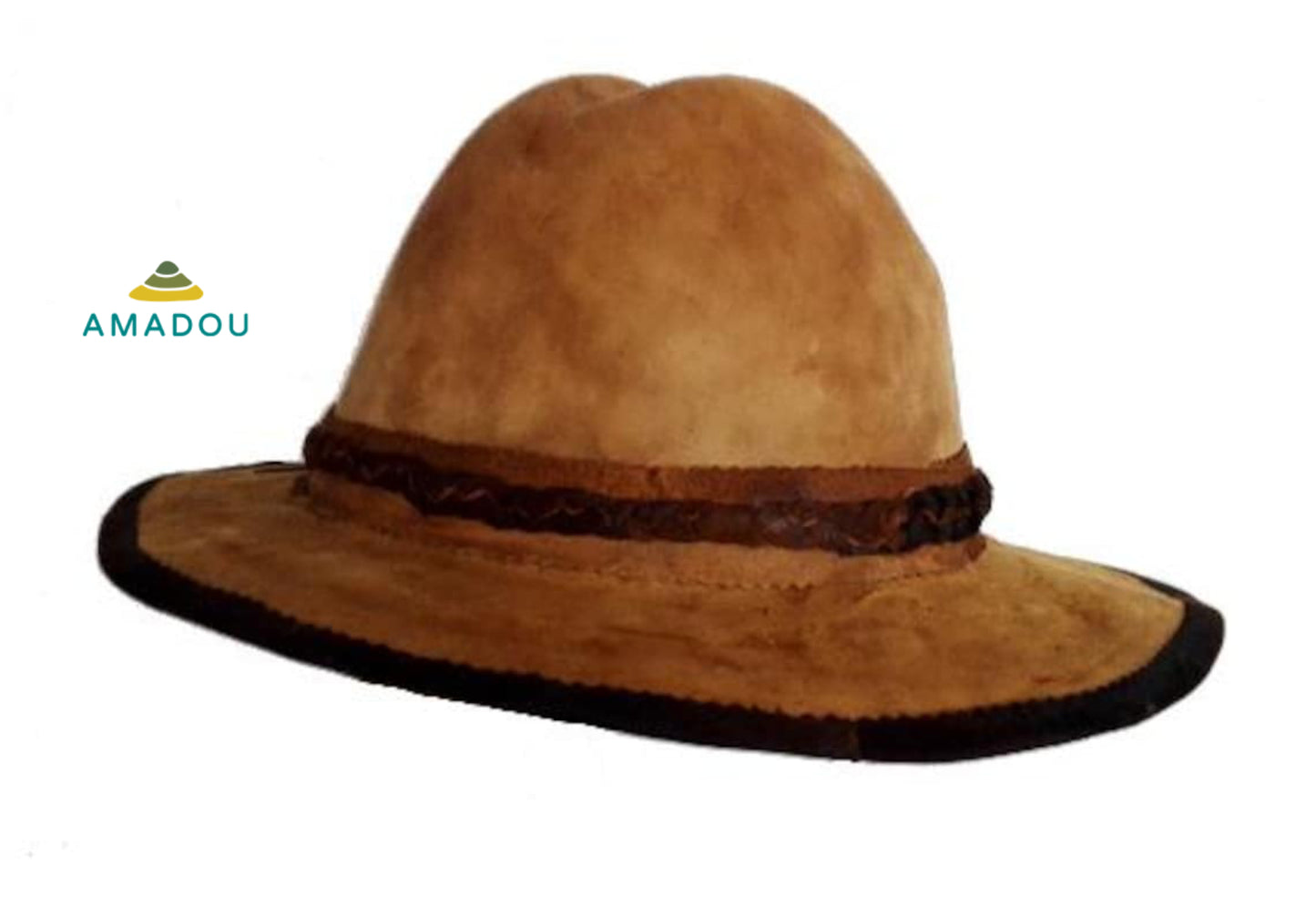 Big rim hat / heritage amadou hat