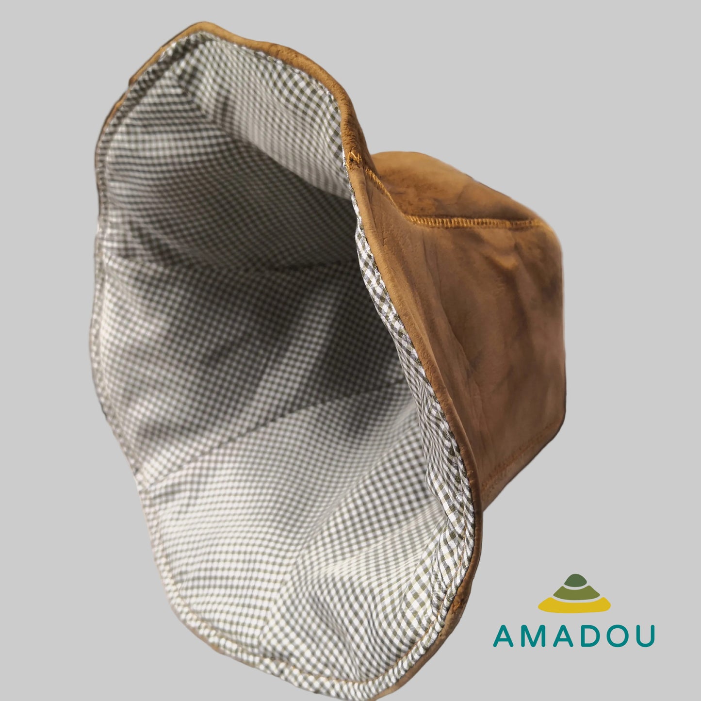 Bucket amadou hat