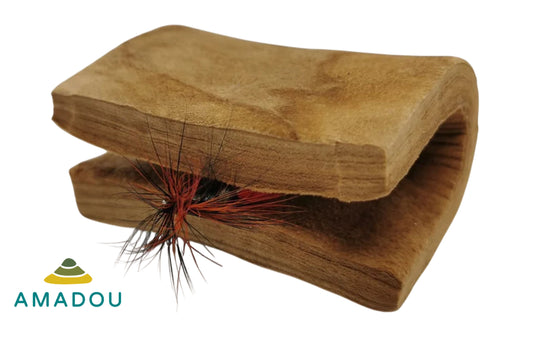 Műlégyszárító taplóból horgászoknak