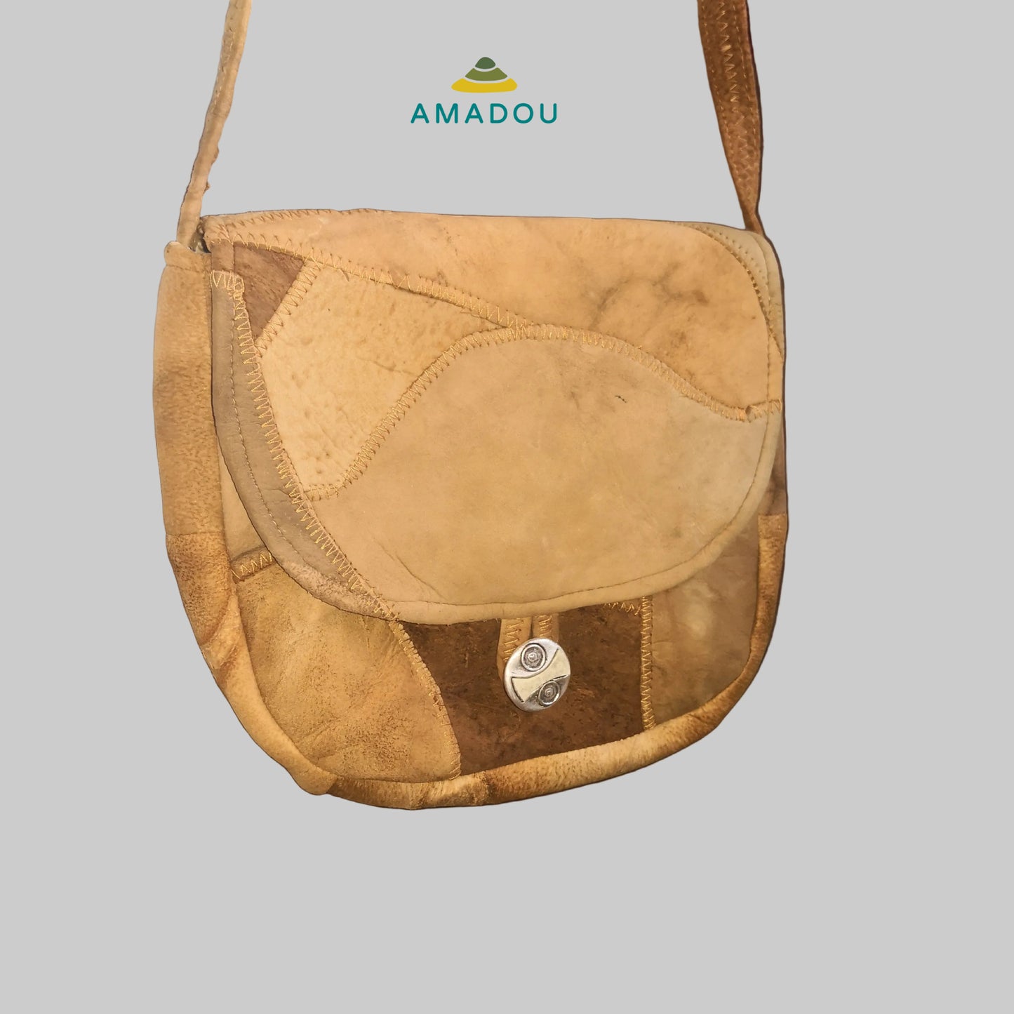 Amadou bag - patchwork