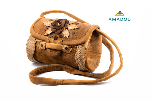 Amadou shoulder bag / legacy / big