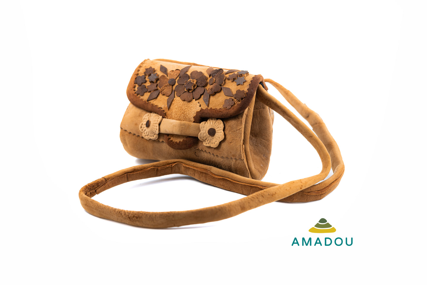 Amadou shoulder purse / legacy / small