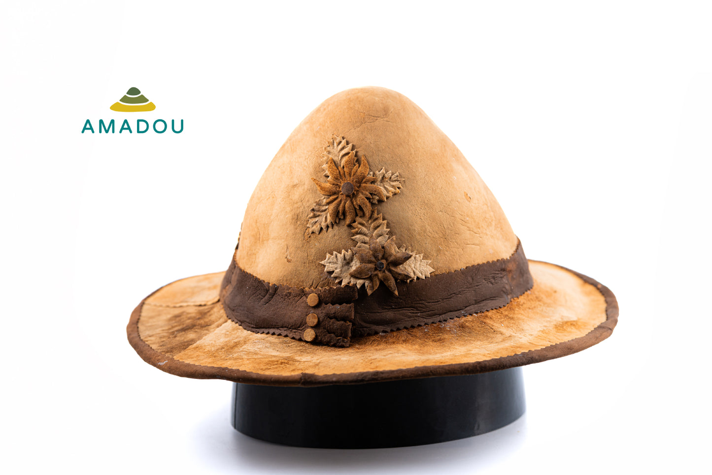 Wizard hat / amadou hat for self employed witches