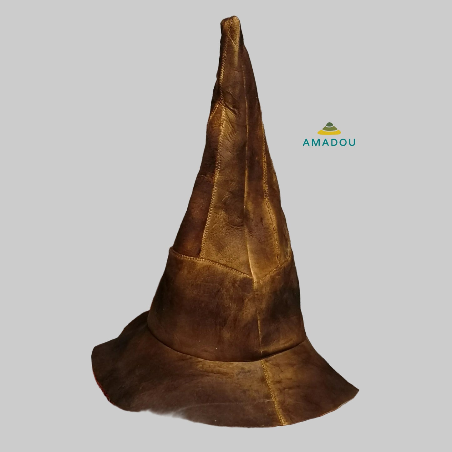 Wizard hat / amadou hat for self employed witches