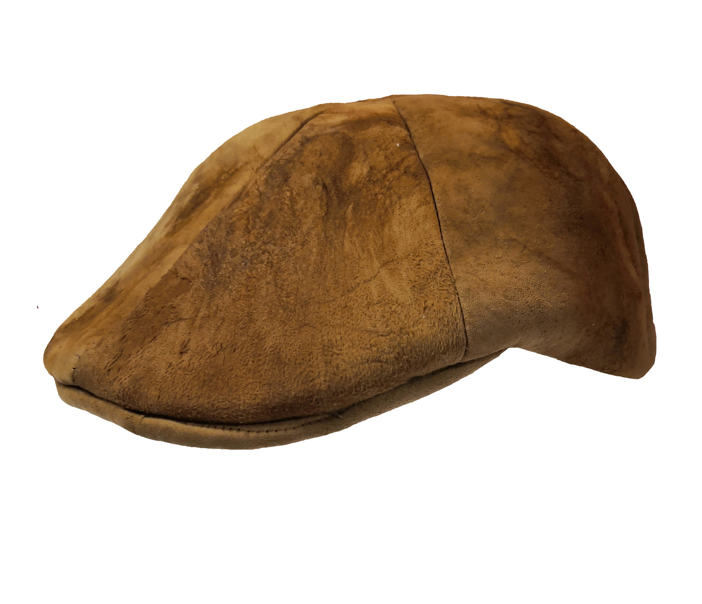 Amadou flat cap - mushroom hat/beret/new boys cap