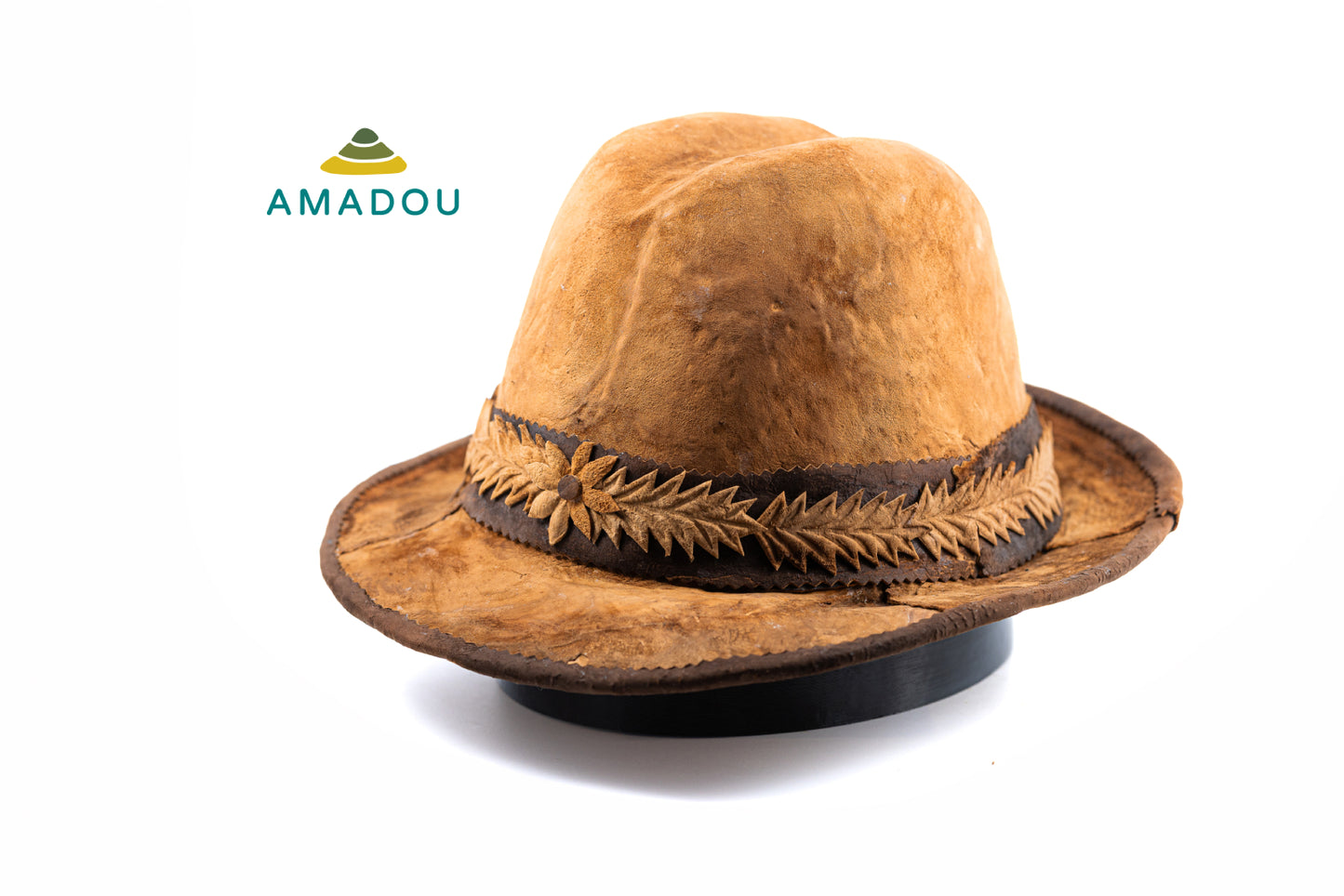 The forager hat / amadou legacy hat