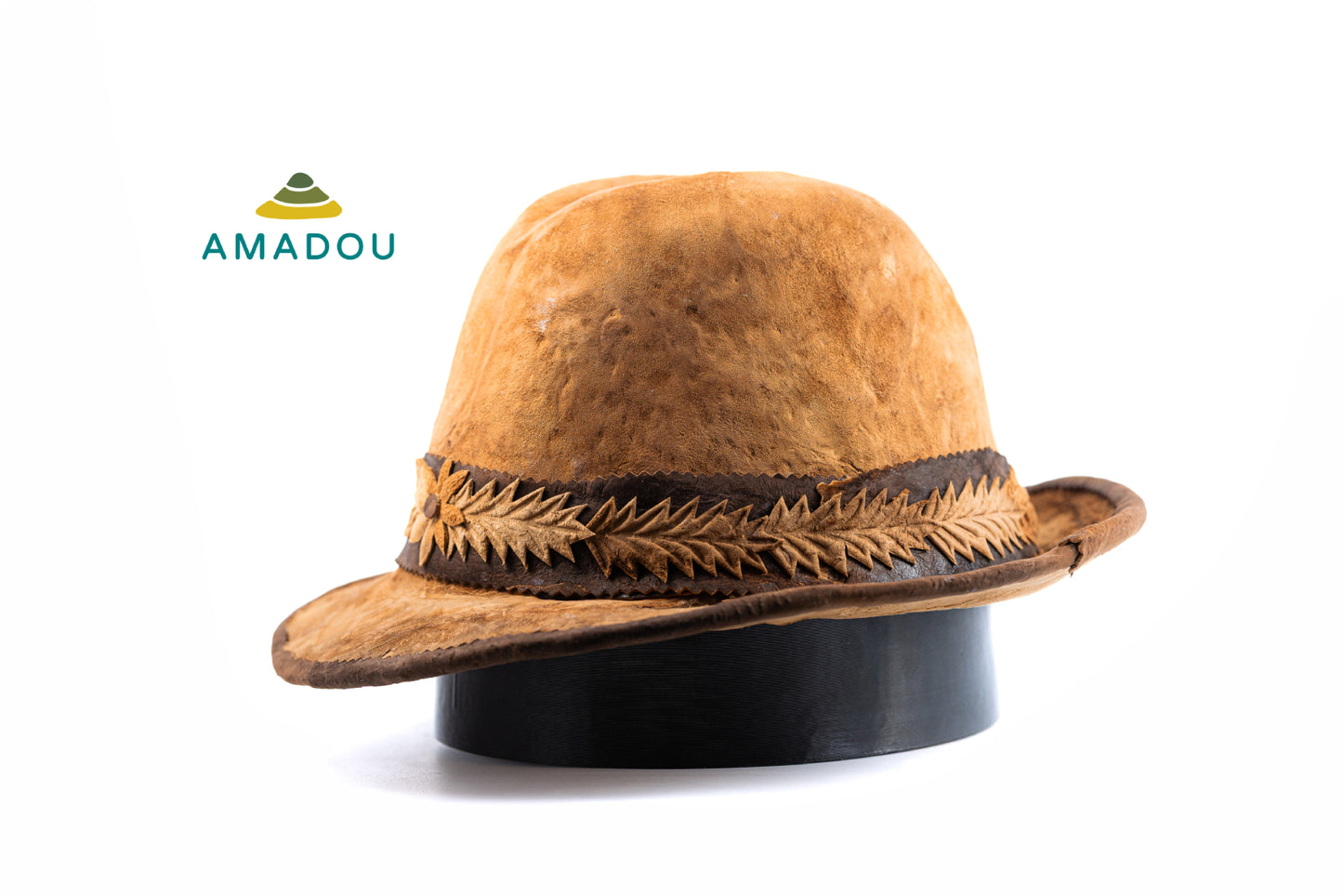 The forager hat / amadou legacy hat