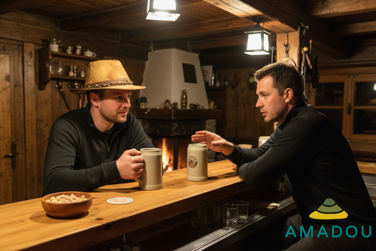 The forager hat / amadou legacy hat
