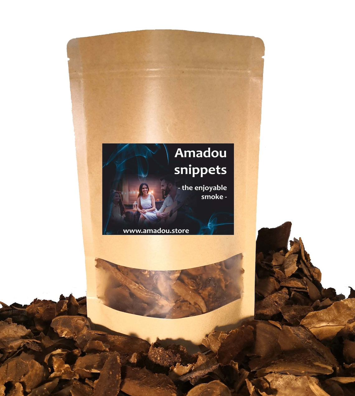 Amadou snippets / insect-repellent organic/