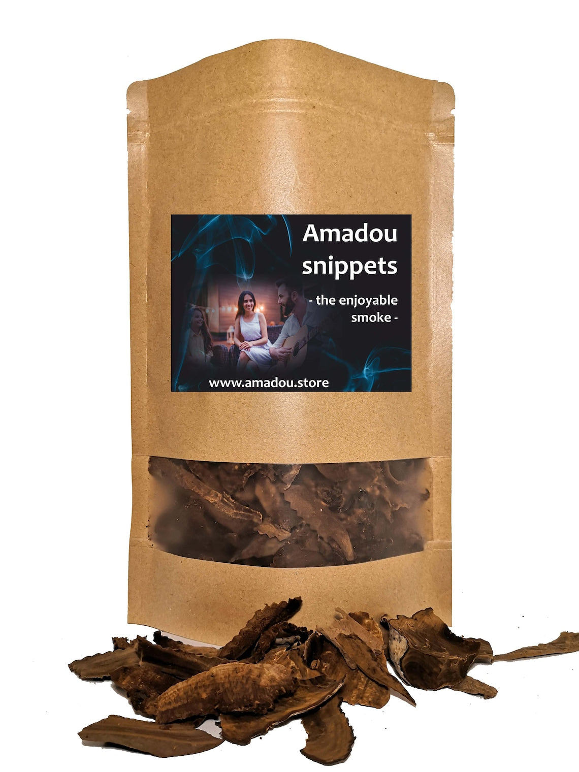 Amadou snippets / insect-repellent organic/