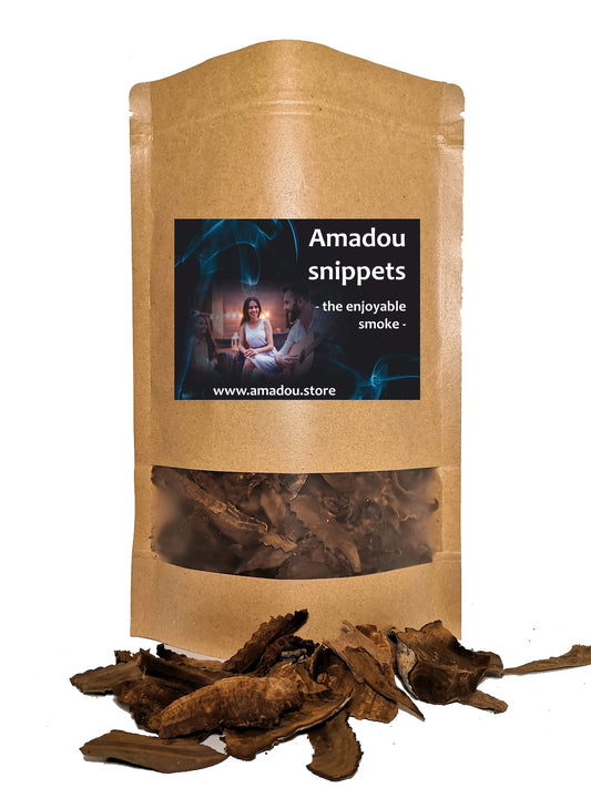Amadou snippets / insect-repellent organic/