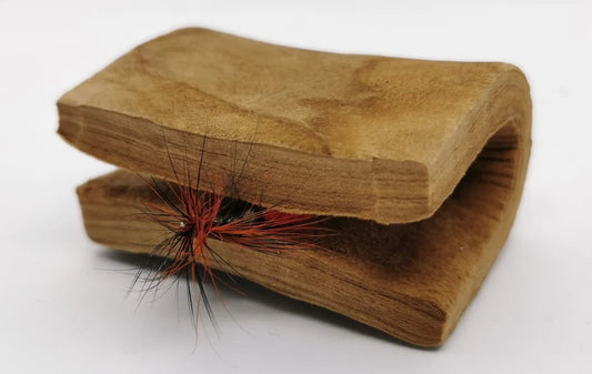 Natural amadou / fly dryer /fishing patch