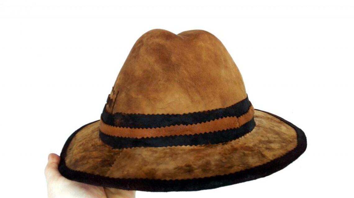 Big rim hat / heritage amadou hat