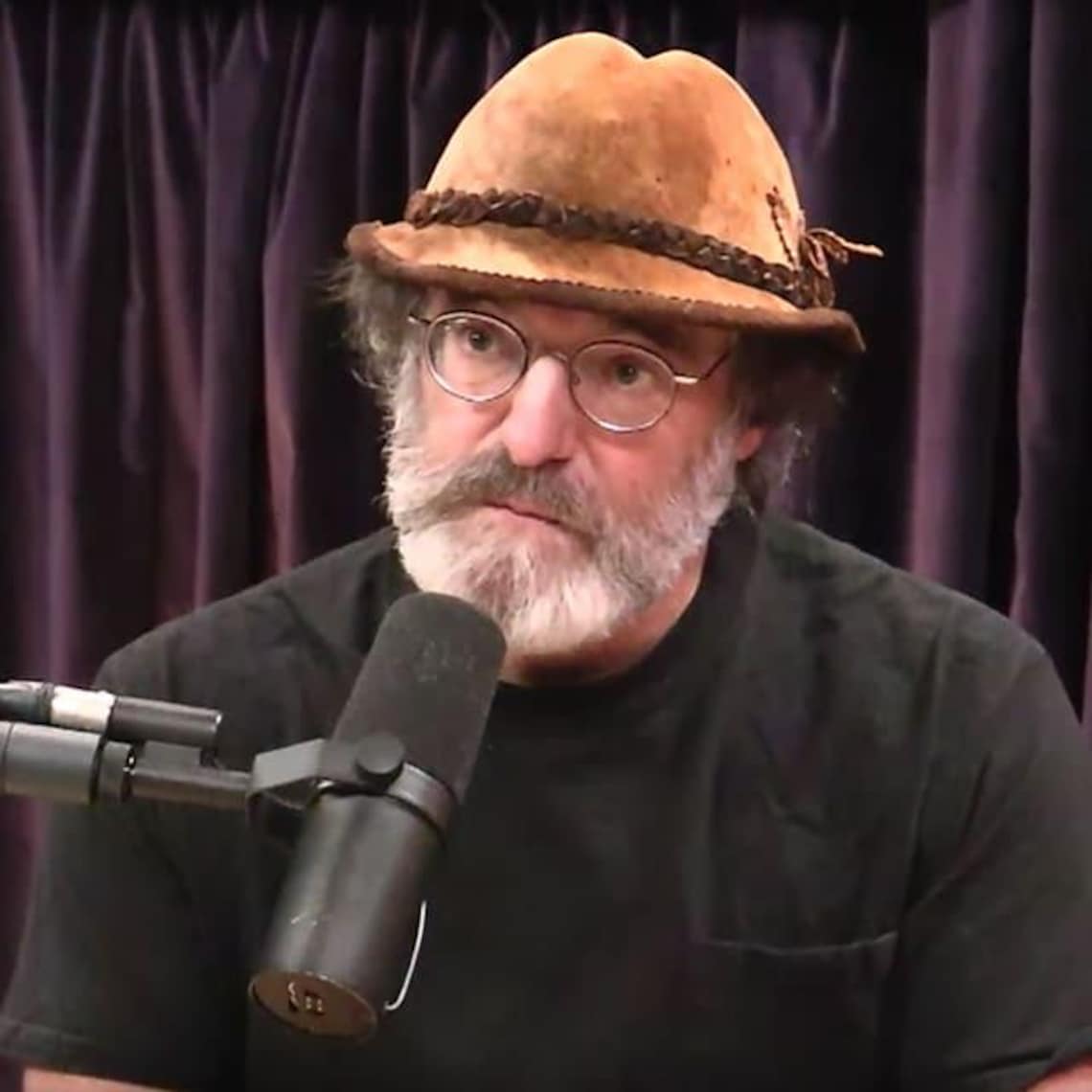 Paul Stamets favorite mushroom hat