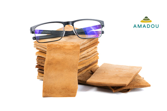 Természetes tapló optikai törlő