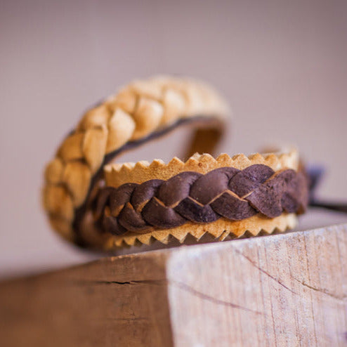 Amadou bracelet